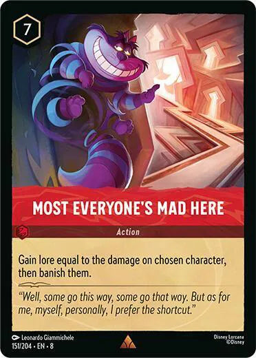 Most Everyone's Mad Here 151/204 · Normal (Reign of Jafar)