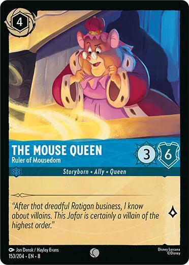 The Mouse Queen - Ruler of Mousedom 153/204 · Normal (Reign of Jafar)