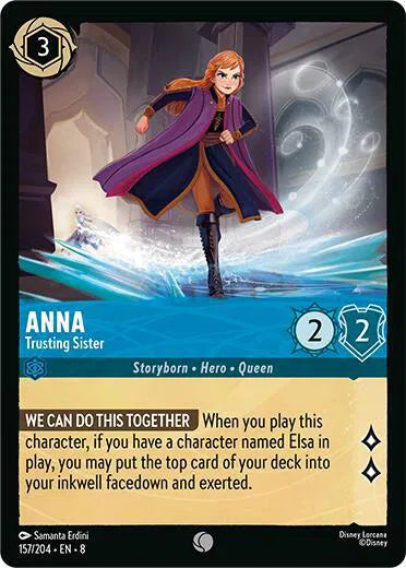 Anna - Trusting Sister 157/204 · Normal (Reign of Jafar)