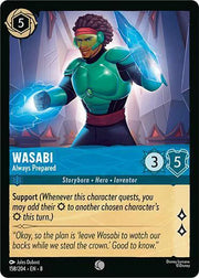 Wasabi - Always Prepared 158/204 · Normal (Reign of Jafar)