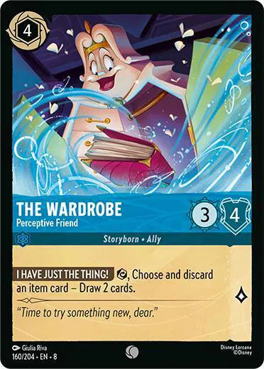 The Wardrobe - Perceptive Friend 160/204 · Normal (Reign of Jafar)