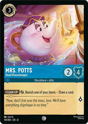 Mrs.Potts - Head Housekeeper 161/204 · Normal (Reign of Jafar)
