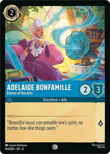 Adelaide Bonfamille - Patron of the Arts 164/204 · Normal (Reign of Jafar)