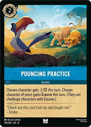 Pouncing Practice 176/204 · Normal (Reign of Jafar)