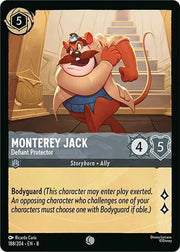 Monterey Jack - Defiant Protector 188/204 · Normal (Reign of Jafar)