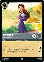 Arianna - Queen of Corona 191/204 · Normal (Reign of Jafar)