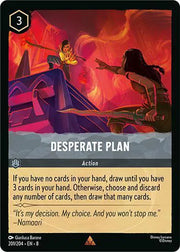 Desperate Plan 201/204 · Normal (Reign of Jafar)