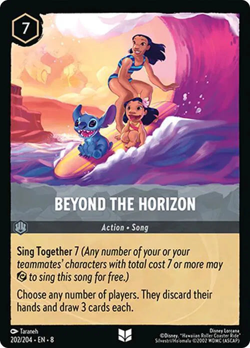 Beyond the Horizon 202/204 · Normal (Reign of Jafar)