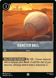 Hamster Ball 204/204 · Normal (Reign of Jafar)