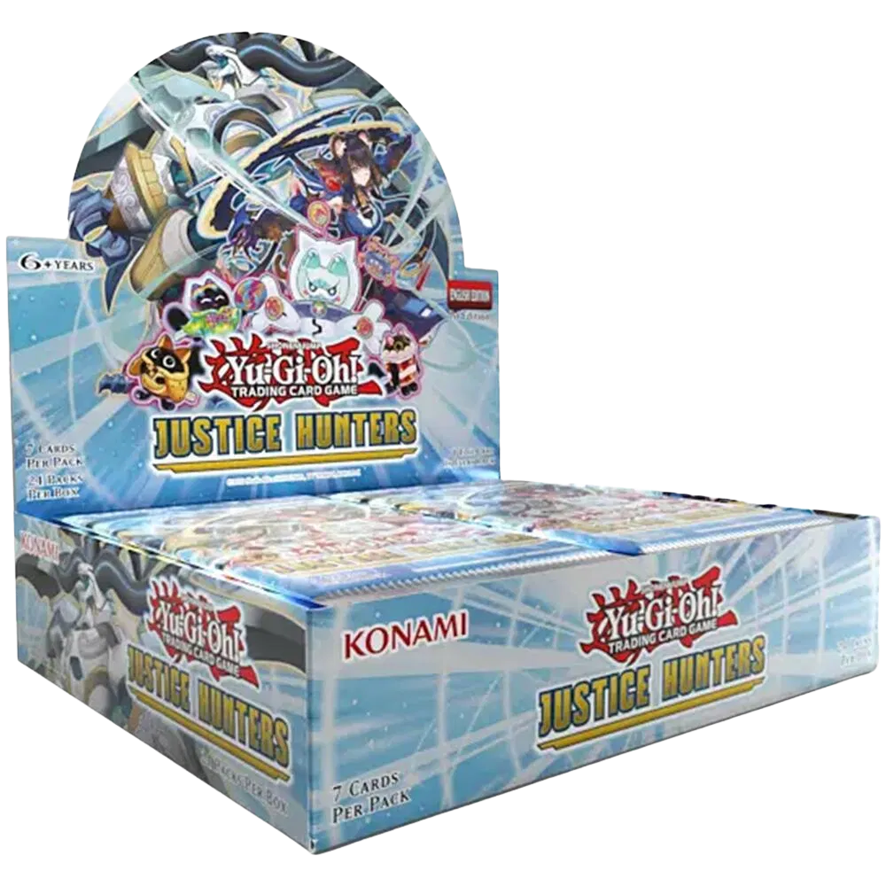 Justice Hunters Booster Box [1st Edition]