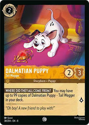 Dalmatian Puppy - Tail Wagger 38/204 · Normal (Reign of Jafar)