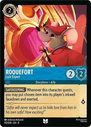 Roquefort - Lock Expert 172/204 · Normal (Reign of Jafar)