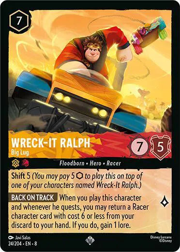Wreck-It Ralph - Big Lug 24/204 · Normal (Reign of Jafar)