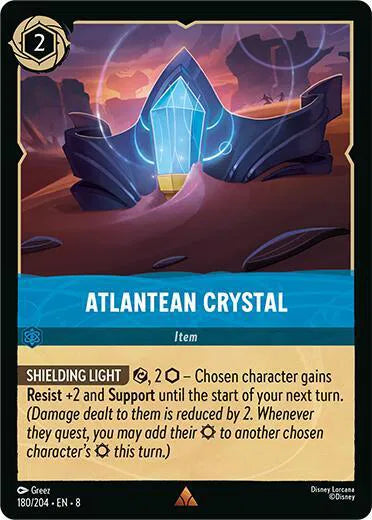 Atlantean Crystal 180/204 · Normal (Reign of Jafar)