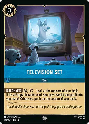 Television Set 178/204 · Normal (Reign of Jafar)