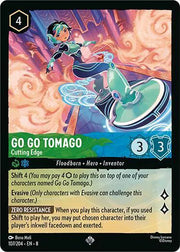 Go Go Tomago - Cutting Edge 107/204 · Normal (Reign of Jafar)