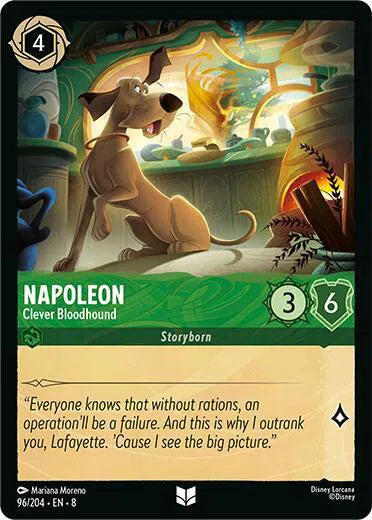 Napoleon - Clever Bloodhound 96/204 · Normal (Reign of Jafar)