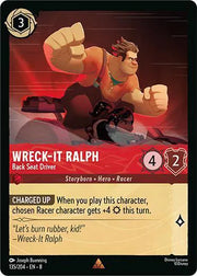 Wreck-It Ralph - Back Seat Driver 135/204 · Normal (Reign of Jafar)