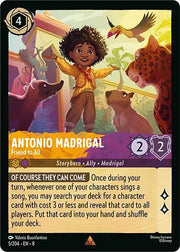 Antonio Madrigal - Friend to All 5/204 · Normal (Reign of Jafar)