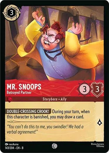 Mr. Snoops - Betrayed Partner 143/204 · Normal (Reign of Jafar)