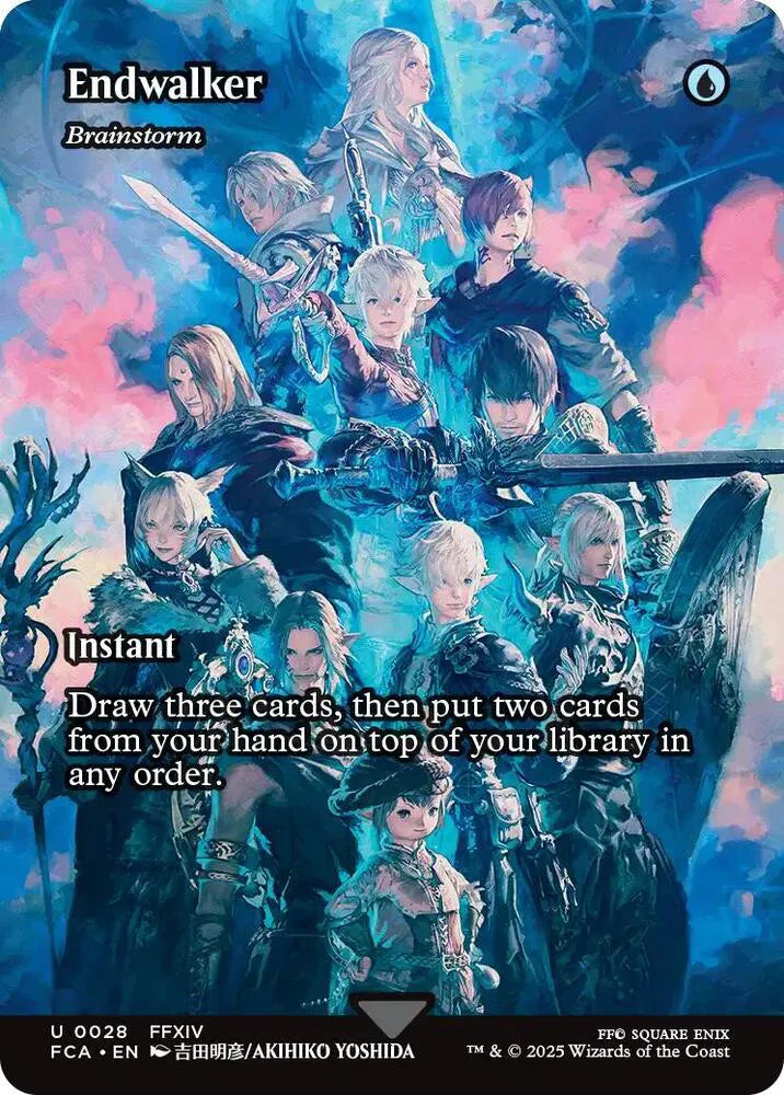 Endwalker - Brainstorm (Showcase) 28 · Normal (Universes Beyond: FINAL FANTASY: Through the Ages)