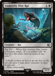 Undercity Dire Rat 123 · Foil (Universes Beyond: FINAL FANTASY)