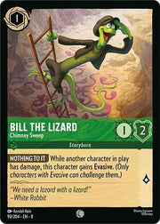 Bill the Lizard - Chimney Sweep 90/204 · Normal (Reign of Jafar)