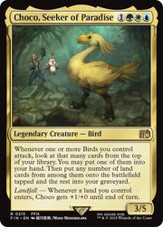 Choco, Seeker of Paradise 215 · Normal (Universes Beyond: FINAL FANTASY)