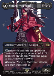 Vincent Valentine (Borderless) 383 · Normal (Universes Beyond: FINAL FANTASY)
