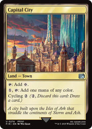 Capital City 274 · Foil (Universes Beyond: FINAL FANTASY)