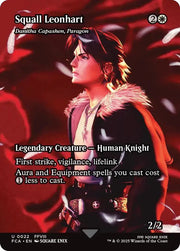 Squall Leonhart - Danitha Capashen, Paragon (Showcase) 22 · Normal (Universes Beyond: FINAL FANTASY: Through the Ages)