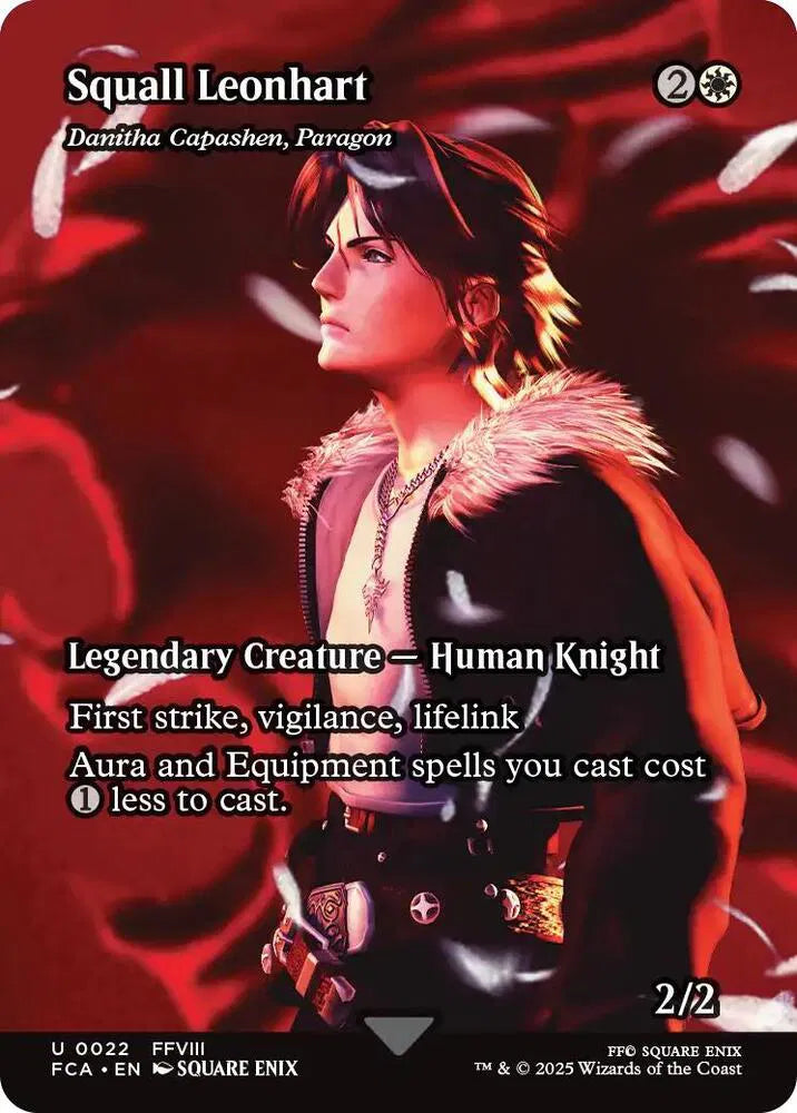 Squall Leonhart - Danitha Capashen, Paragon (Showcase) 22 · Normal (Universes Beyond: FINAL FANTASY: Through the Ages)
