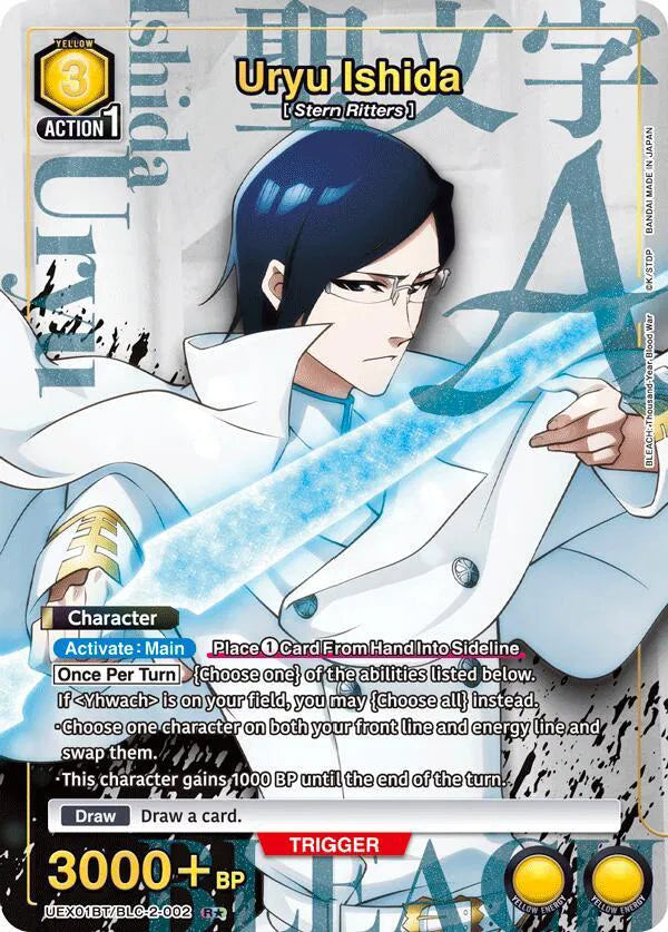 Uryu Ishida (JP) UEX01BT/BLC-2-002 (BLEACH: Thousand-Year Blood War Vol.2)
