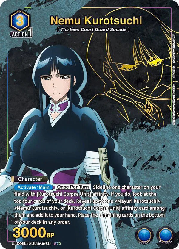 Nemu Kurotsuchi (JP) UEX01BT/BLC-2-035 (BLEACH: Thousand-Year Blood War Vol.2)