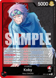 Koby OP11-001 (A Fist of Divine Speed)