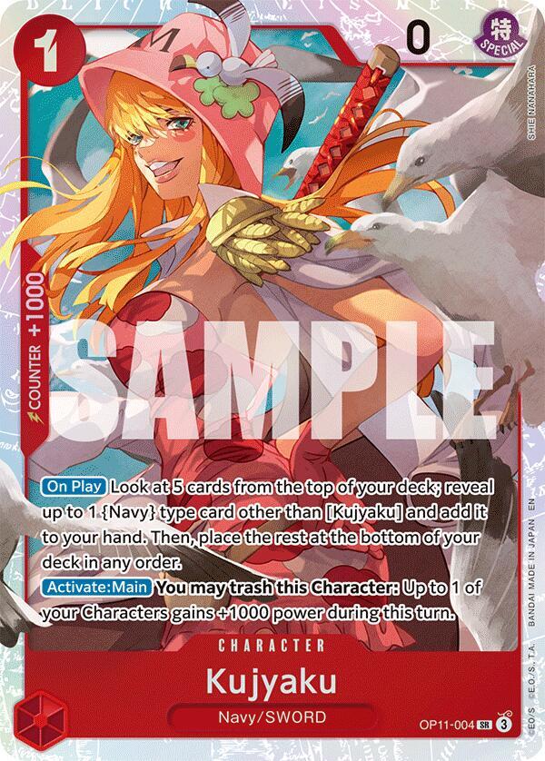 Kujyaku OP11-004 · Foil (A Fist of Divine Speed)