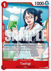Tashigi OP11-007 (A Fist of Divine Speed)
