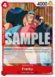 Franky OP11-012 (A Fist of Divine Speed)