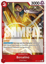 Borsalino OP11-014 · Foil (A Fist of Divine Speed)