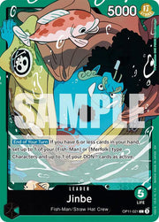 Jinbe (021) OP11-021 (A Fist of Divine Speed)