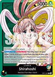 Shirahoshi (022) OP11-022 (A Fist of Divine Speed)