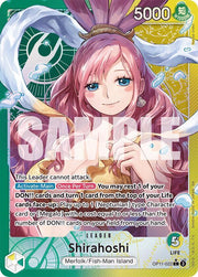 Shirahoshi (022) (Alternate Art) OP11-022 · Foil (A Fist of Divine Speed)