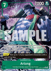 Arlong (Alternate Art) OP11-023 · Foil (A Fist of Divine Speed)