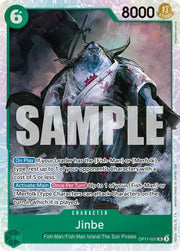 Jinbe (031) OP11-031 SR (A Fist of Divine Speed)