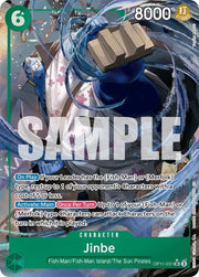 Jinbe (031) (Alternate Art) OP11-031 · Foil (A Fist of Divine Speed)