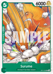 Surume OP11-032 (A Fist of Divine Speed)