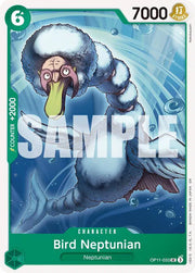 Bird Neptunian OP11-033 (A Fist of Divine Speed)