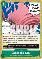 Vagabond Drill OP11-039 (A Fist of Divine Speed)