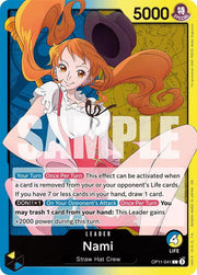 Nami (041) OP11-041 (A Fist of Divine Speed)