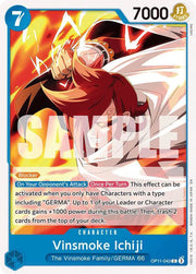 Vinsmoke Ichiji OP11-043 (A Fist of Divine Speed)